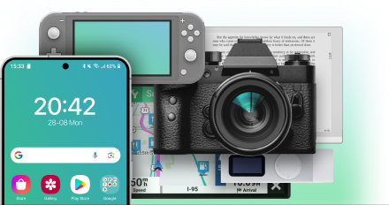 Any android and MTP devices