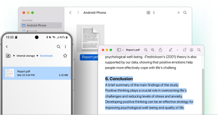 Editing without coping