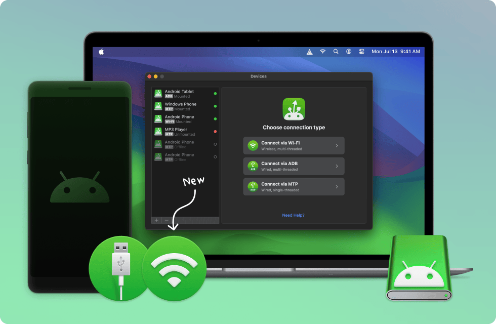 All these benefits show that MacDroid looks like a native Apple software for smooth and reliable Android file transfer for Mac users.