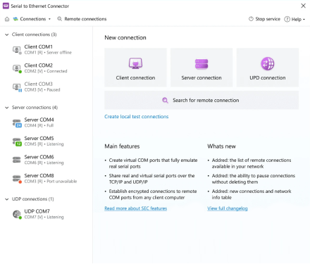 Serial Over Ethernet image