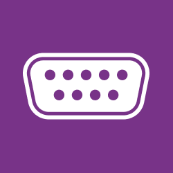 Serial over Ethernet icon tab