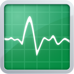 Serial Port Monitor icon tab