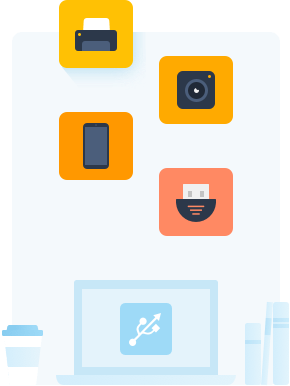 Access USB devices over Ethernet
